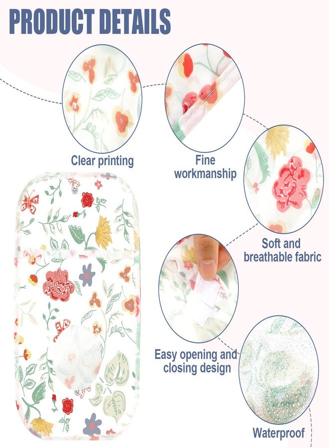 كينغدير ١٠ أغطية لأكياس فغر القولون، مقاومة للماء، غطاء استحمام، خفيفة الوزن، بطانة قابلة للغسل لأكياس فغر القولون مع فتحة قابلة للتعديل، مناسبة للنساء والرجال، للعناية والحماية. - Image 3